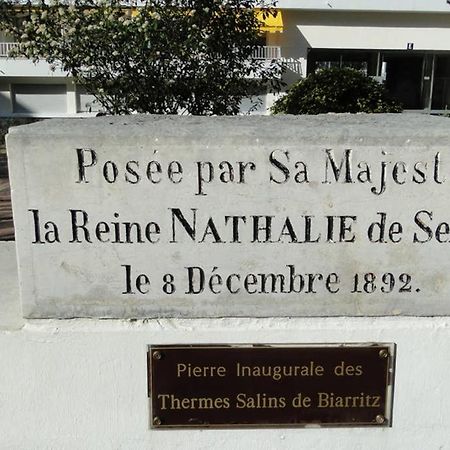 Reine Nathalie Apartment Biarritz Exterior foto