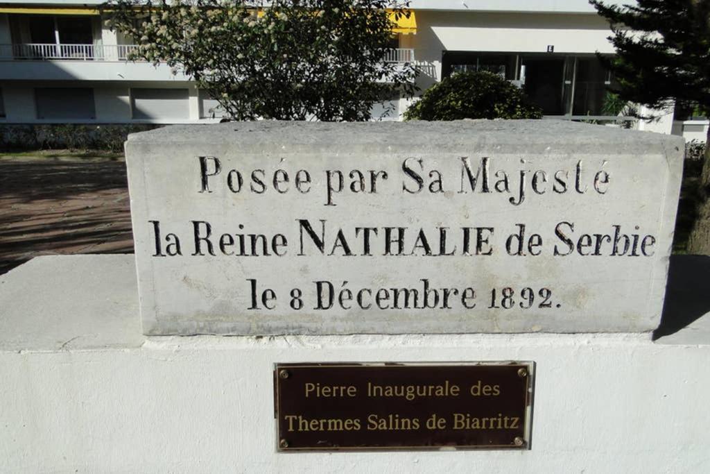Reine Nathalie Apartment Biarritz Exterior foto